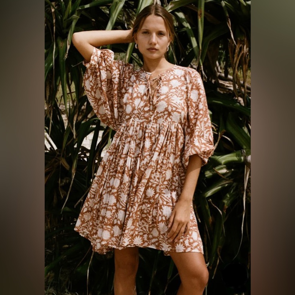 Daughters of India Kyra Mini Dress